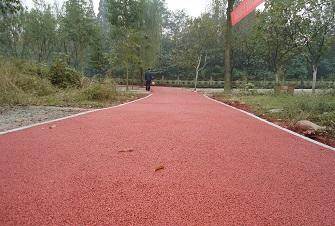 沙坪坝彩色路面沥青修补